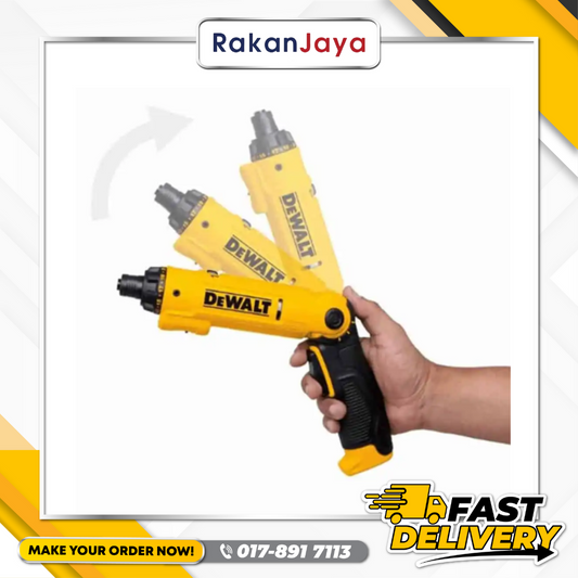 DEWALT CORDLESS SCREWDRIVER LI-LION 8V DCF008