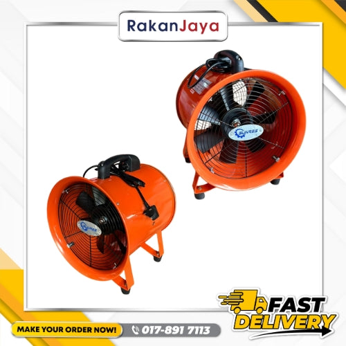 12" PORTABLE VENTILATOR FAN