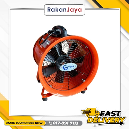 12" PORTABLE VENTILATOR FAN