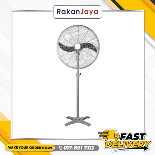 26" INDUSTRIAL STAND FAN