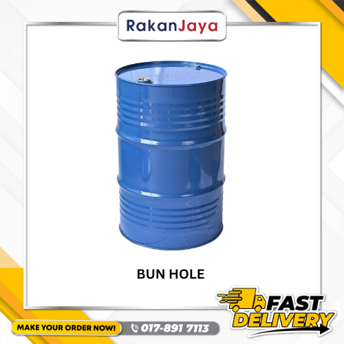 METAL STEEL DRUM (TONG DRUM BESI) RECOND