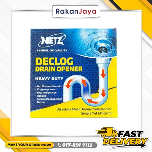 NIETZ DECLOG DRAIN OPENER