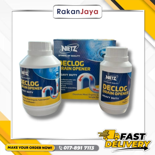 NIETZ DECLOG DRAIN OPENER