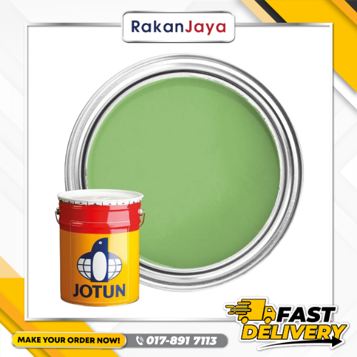 JOTUN Commercial Pilot II Top Coat Green 5 Litre