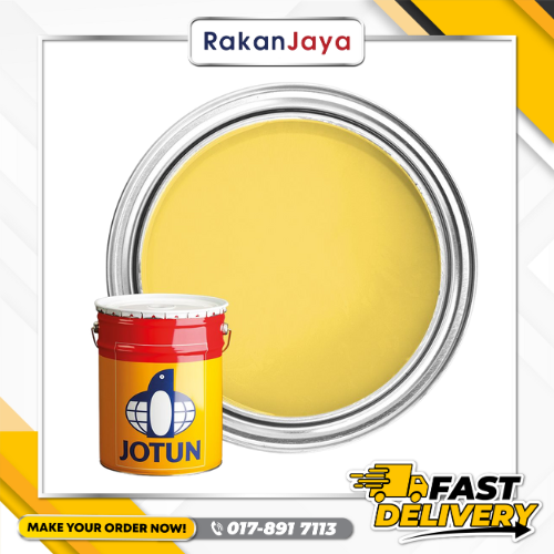 JOTUN Commercial Pilot II Top Coat Yellow 5 Litre