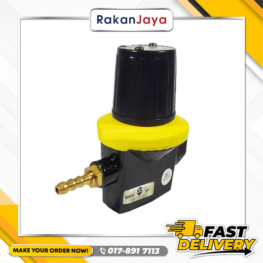 GOLDEN FUJI LPG REGULATOR 1/4" OUTLET