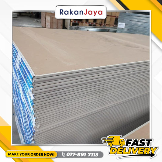 GYPSUM PLASTERBOARD (4FT X 8FT)