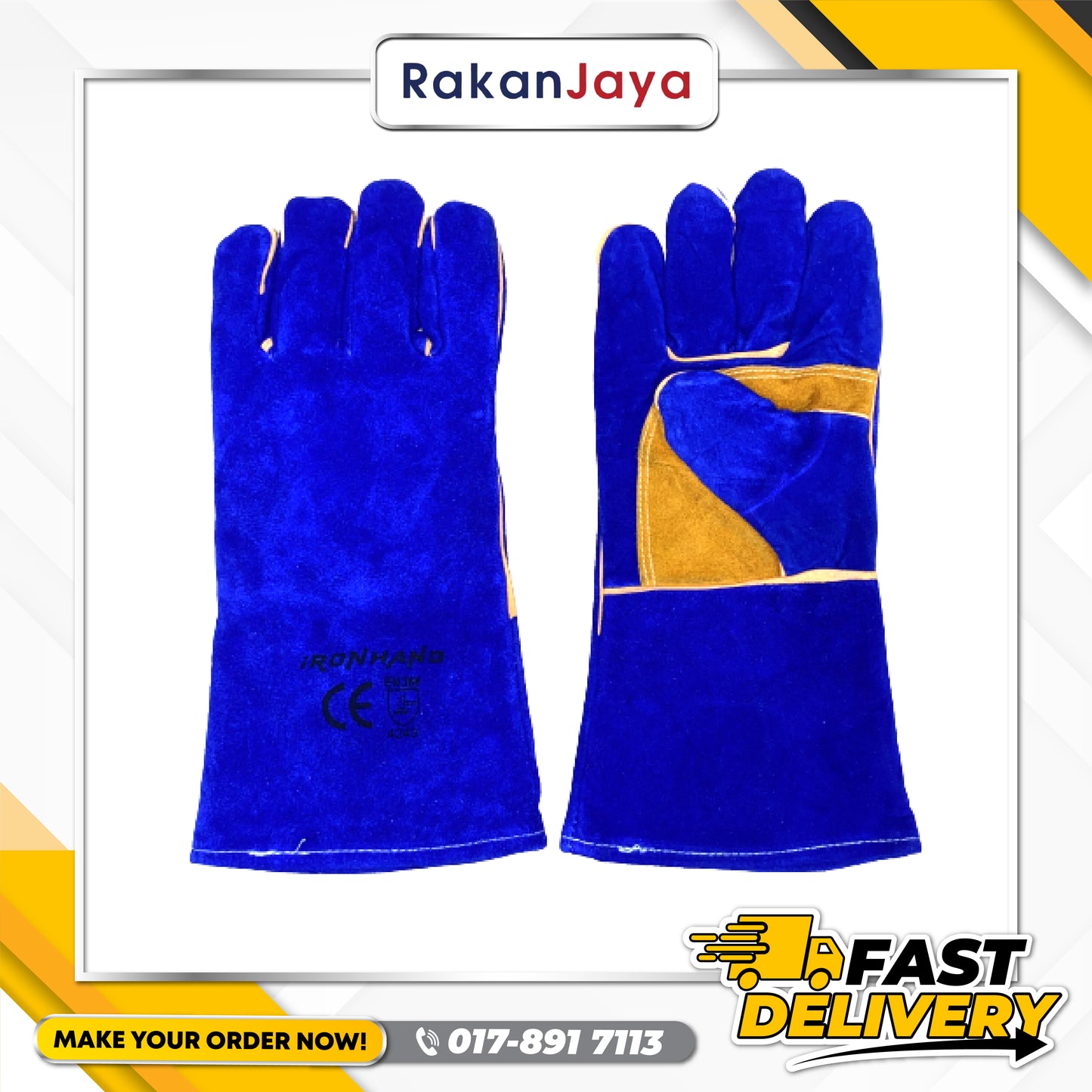 IRONHAND WELDING GLOVE