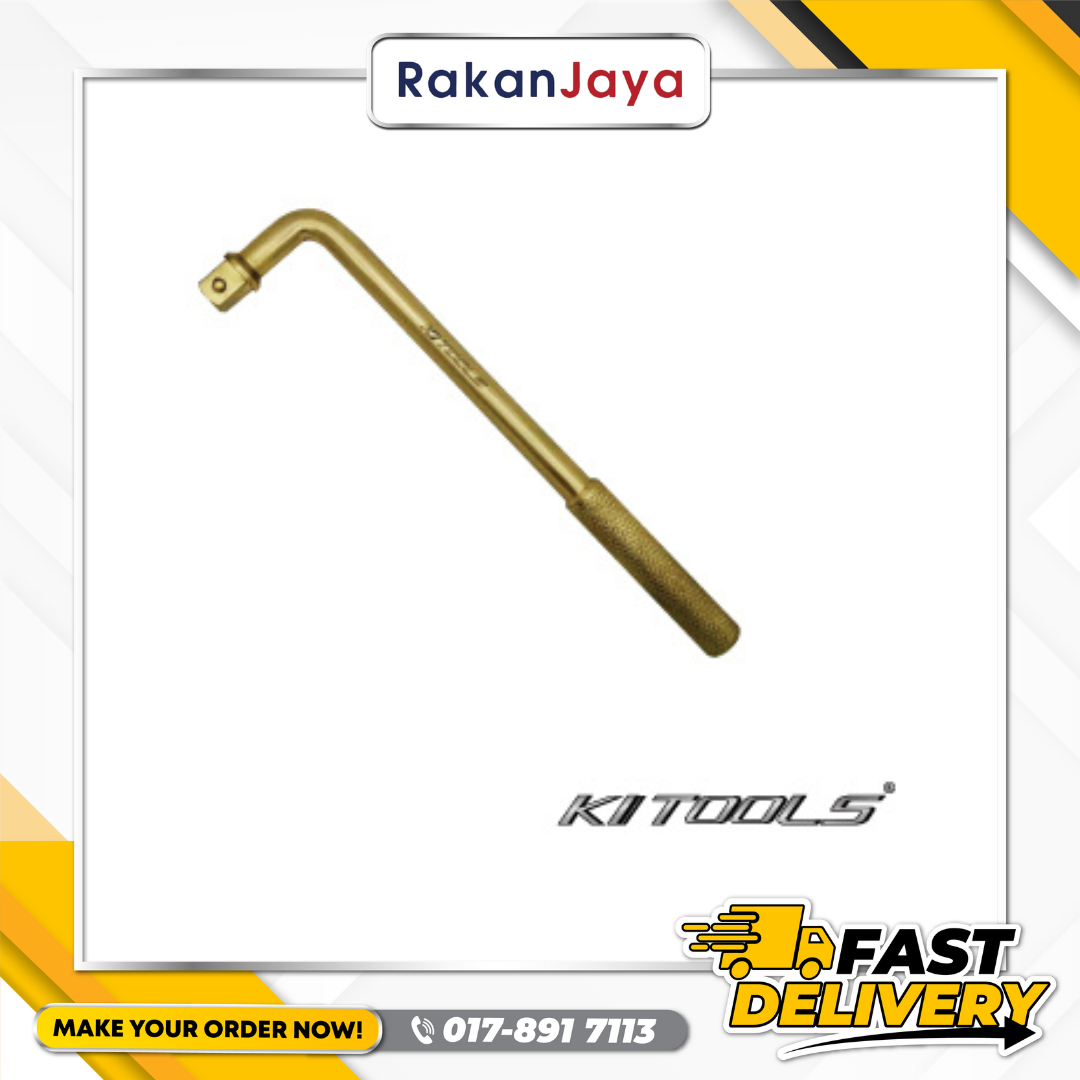 KI TOOLS NON SPARK 1/2” DRIVE L HANDLE