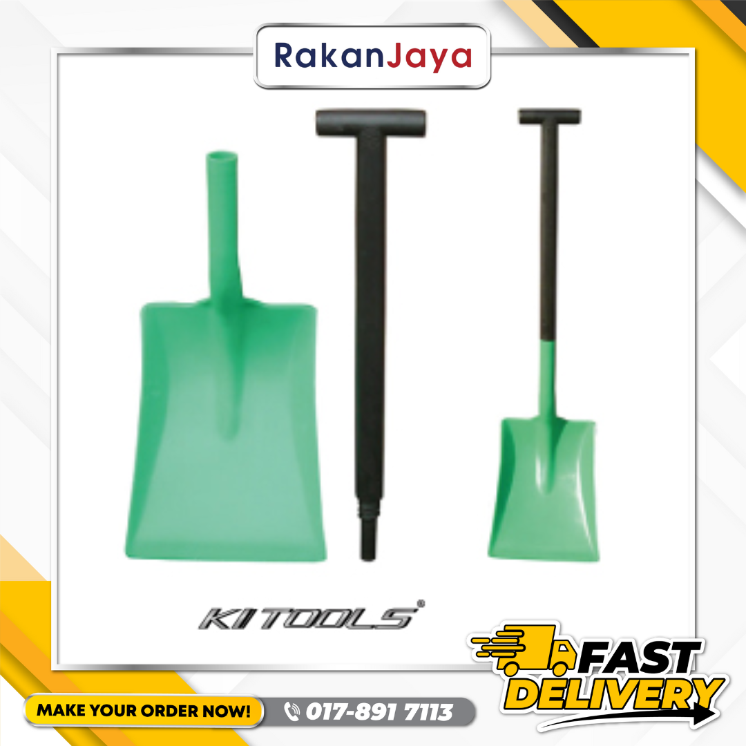 KI TOOLS NON SPARK PLASTIC SHOVEL