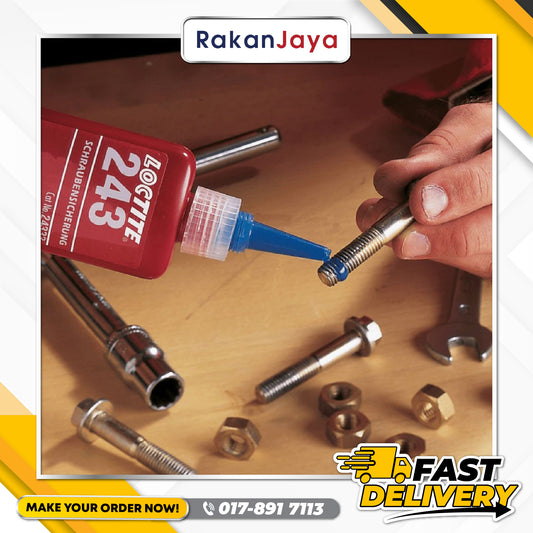 LOCTITE 243 THREADLOCKER (50ML)