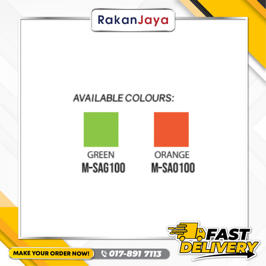 M-SAFE ADJUSTABLE SAFETY VISIBILITY REFLECTIVE VEST