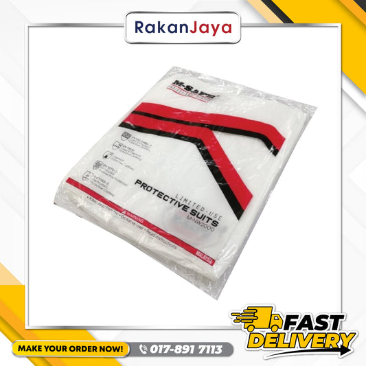 M-SAFE NW-2000 NON WOVEN PROTECTIVE SUIT