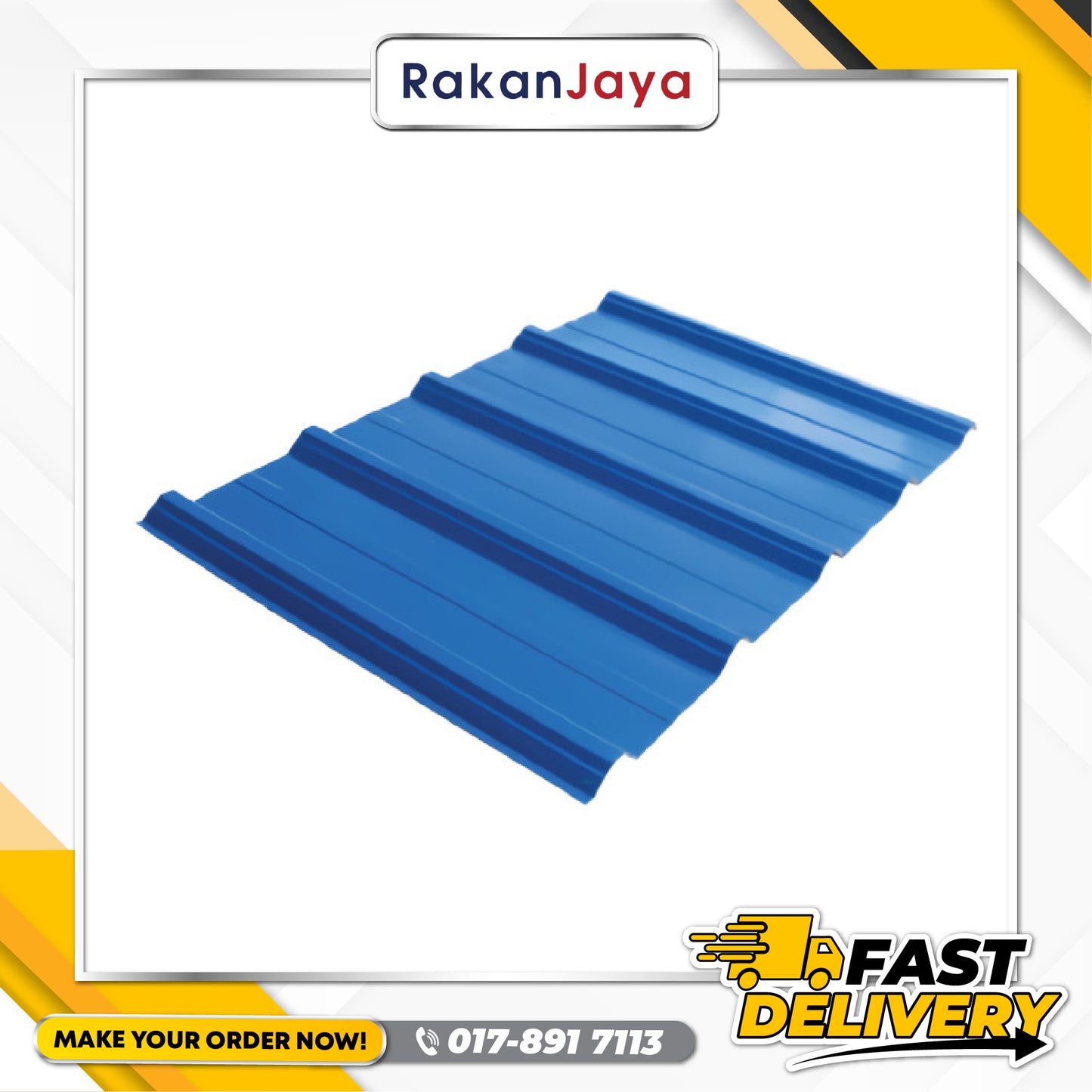 METAL ROOFING G26 (0.47MM) (1FT-9FT)