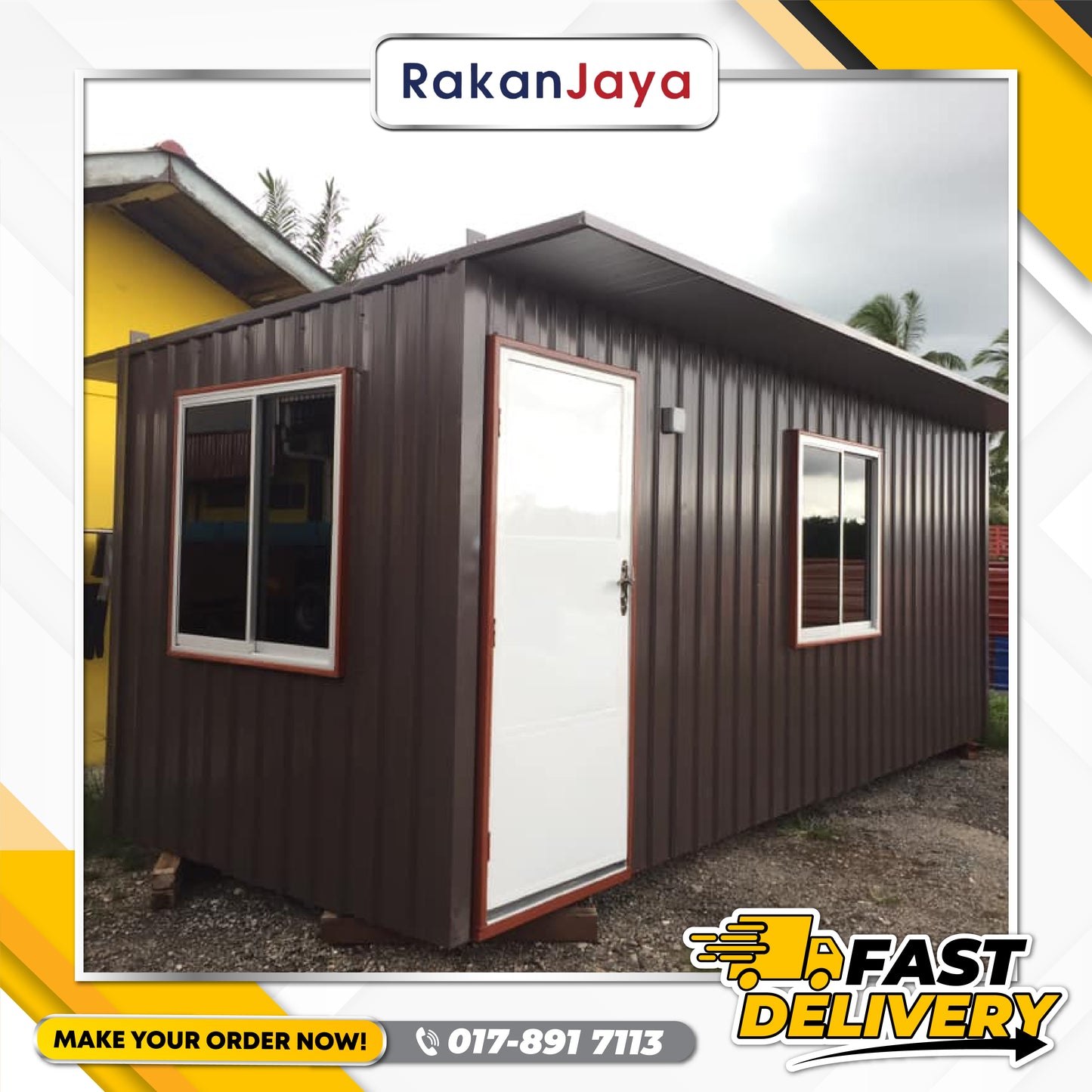 METAL ROOFING G26 (0.47MM) (1FT-9FT)