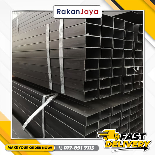 MS (MILD STEEL) RECTANGULAR HOLLOW SECTION (RHS)