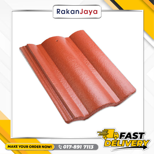 MONIER ELABANA (ATAP GENTING) 318 PCS/PALLET (1 - 10 PALLET)