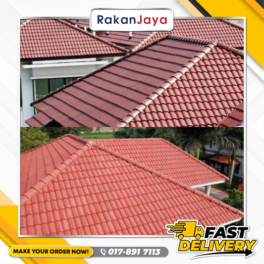 MONIER ELABANA (ATAP GENTING) 318 PCS/PALLET (1 - 10 PALLET)