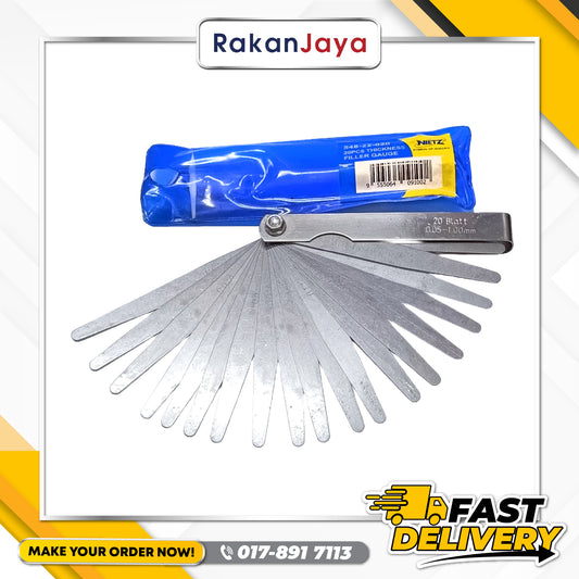 NIETZ FEELER GUAGE SET (54822013)