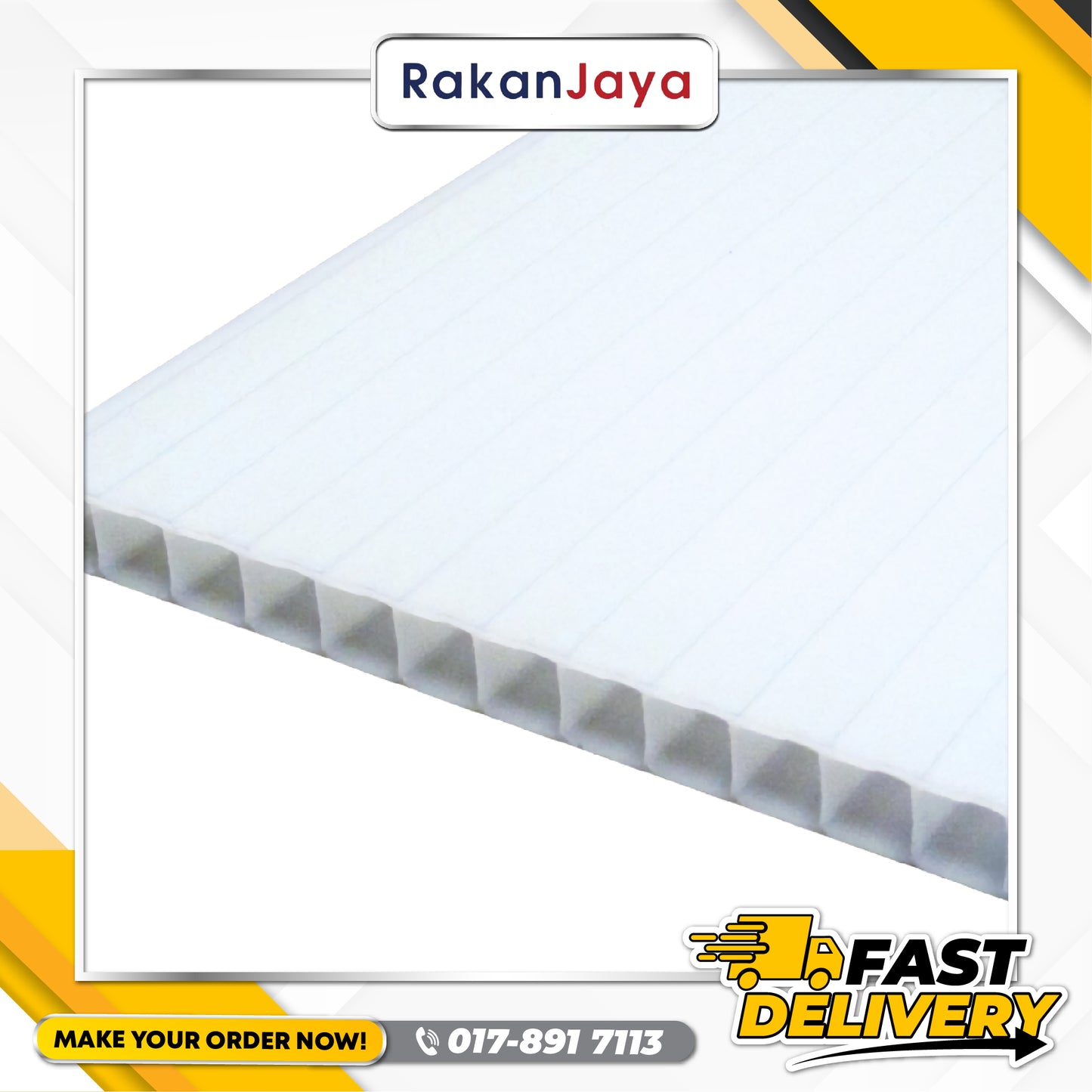 POLYCARBONATE HOLLOW SHEET