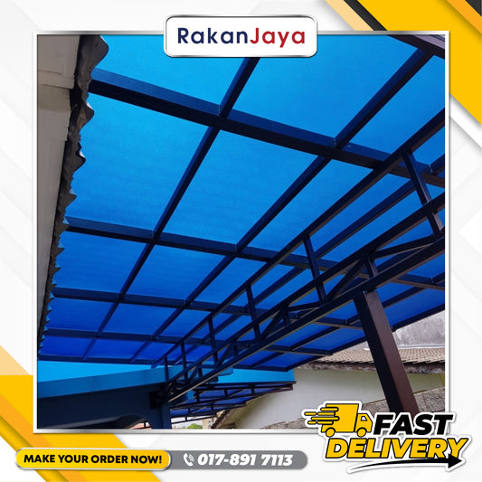 POLYCARBONATE SHEET (EMBOSSED PANEL)(3MM)(4FT)