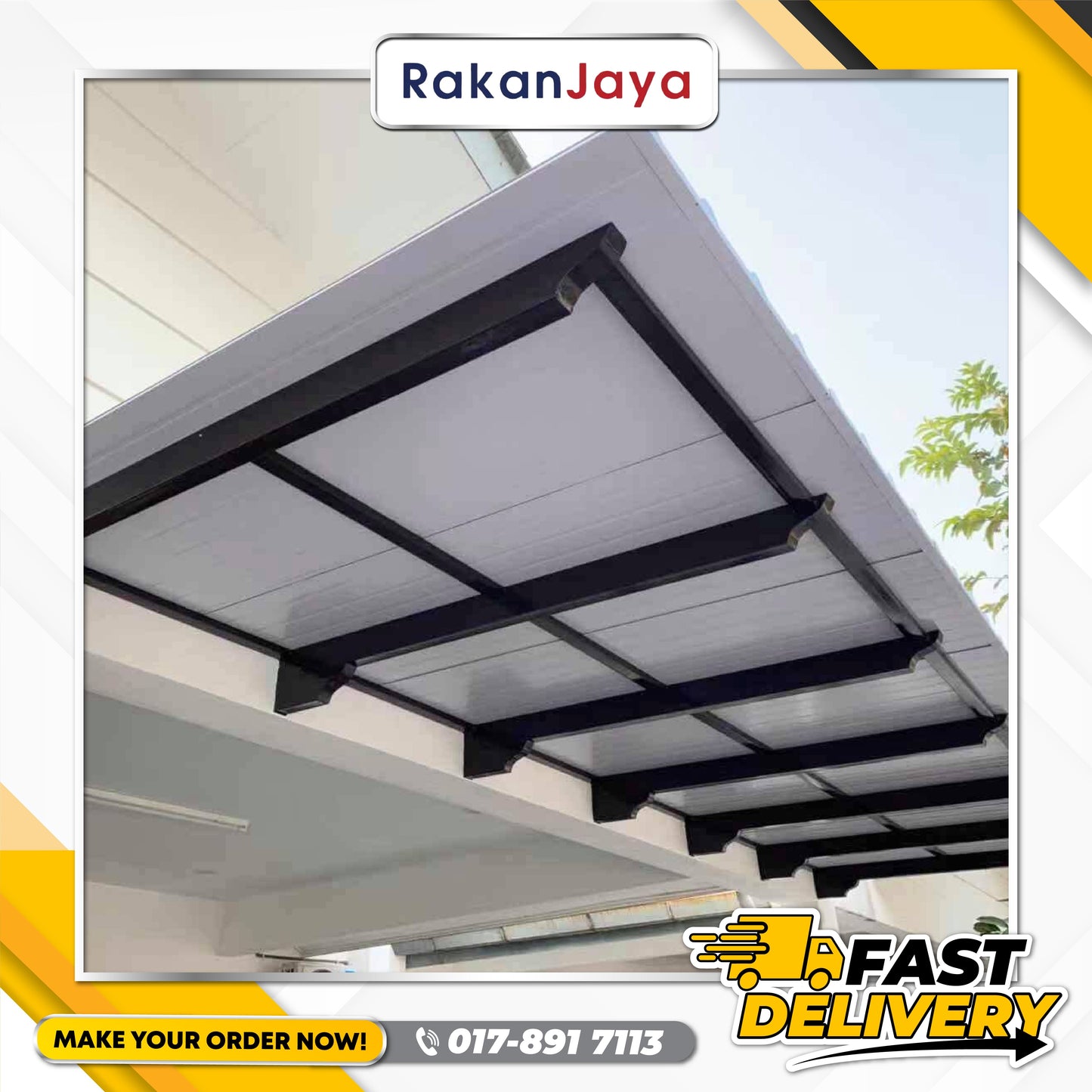 PU FOAM FOR METAL DECK G28 (0.33MM)(1FT-9FT) 2.0
