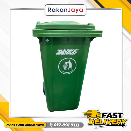 RAYACO DUSTBIN (240 LITER)
