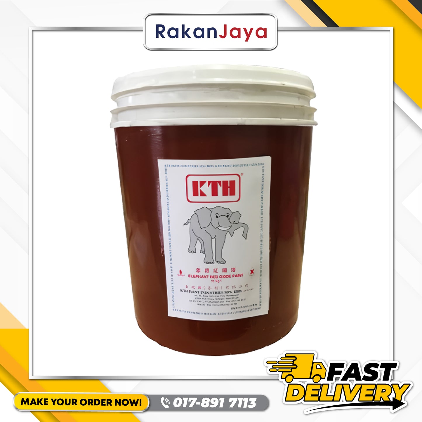 KTH ELEPHANT OXIDE PAINT