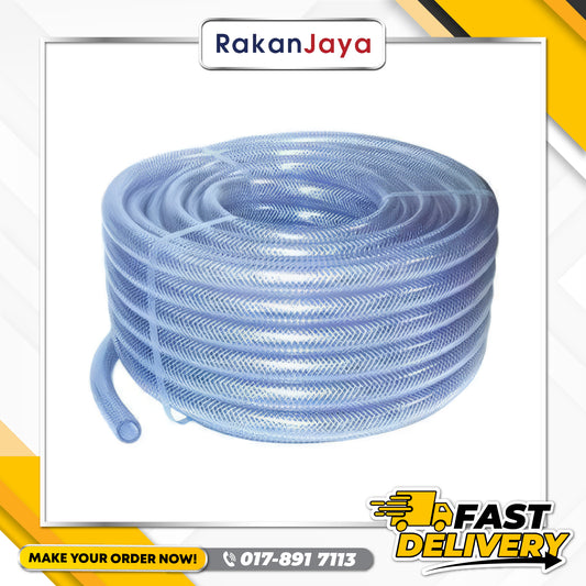 SAM-HOSE PVC REINFORCED HOSE (TRANSPARENT NET HOSE)