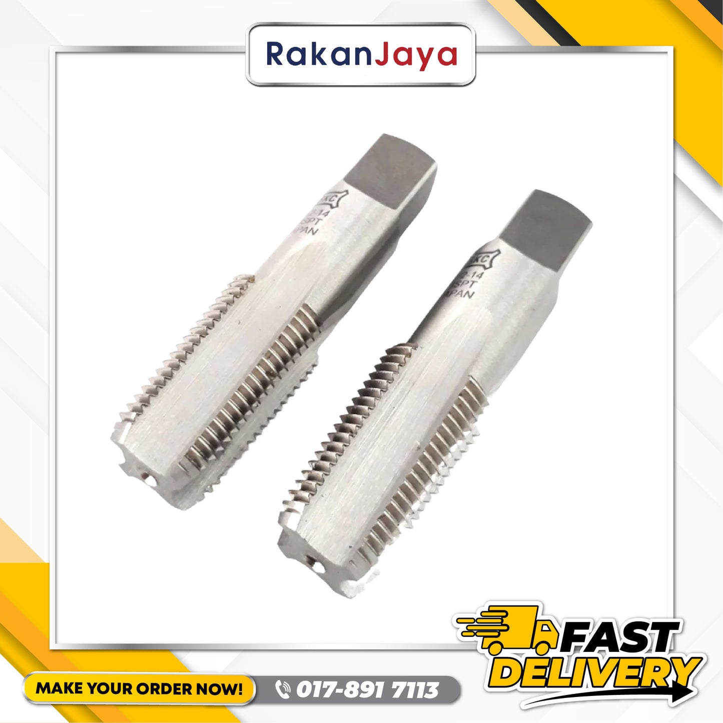 SKC PIPE TAPS (BSP19)