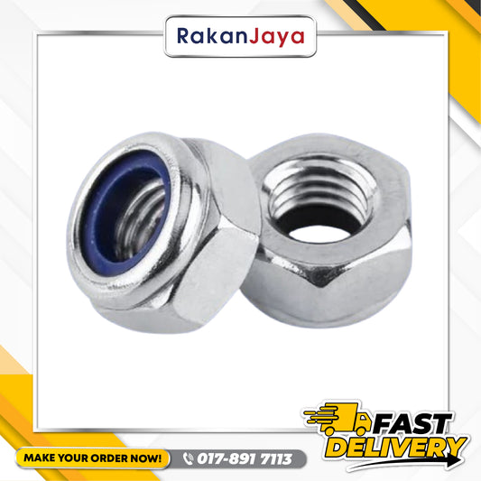 SS304 BSPT FITTING LOCK NUT