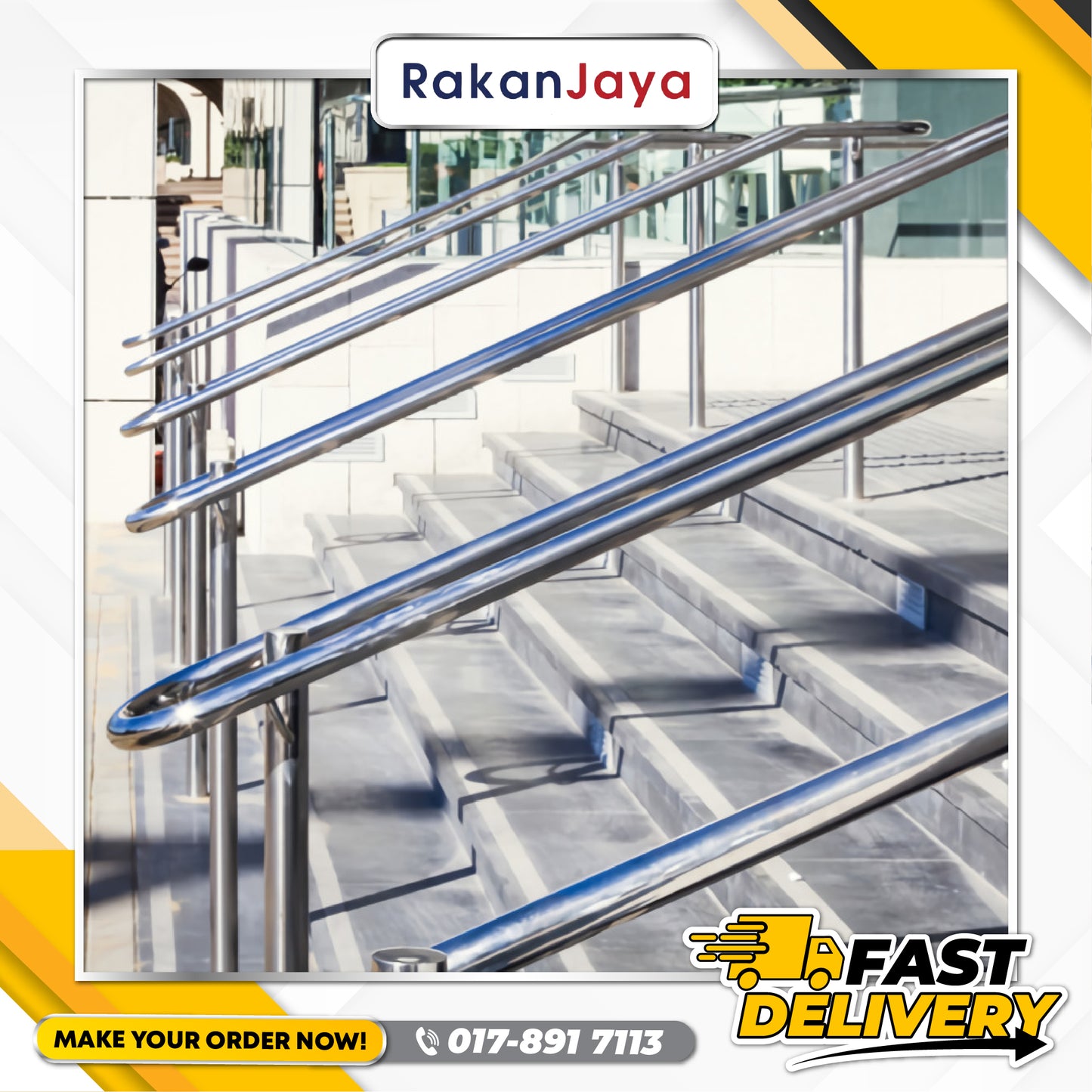 STAINLESS STEEL PIPE (ROUND)