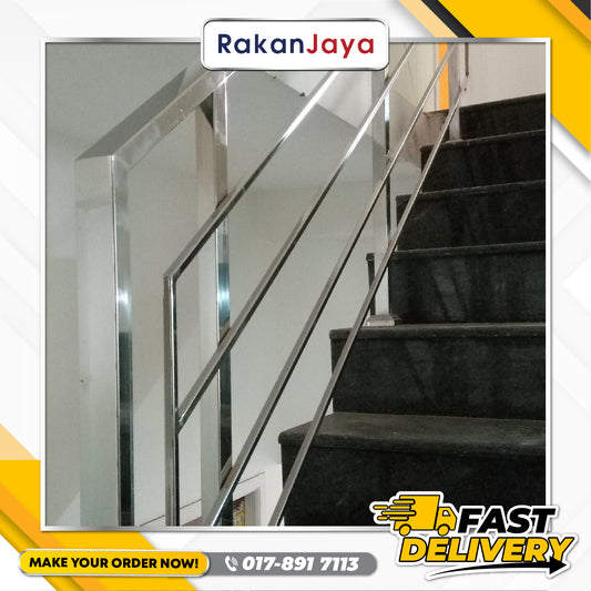 STAINLESS STEEL (SS) SQUARE HOLLOW SECTION (SHS)