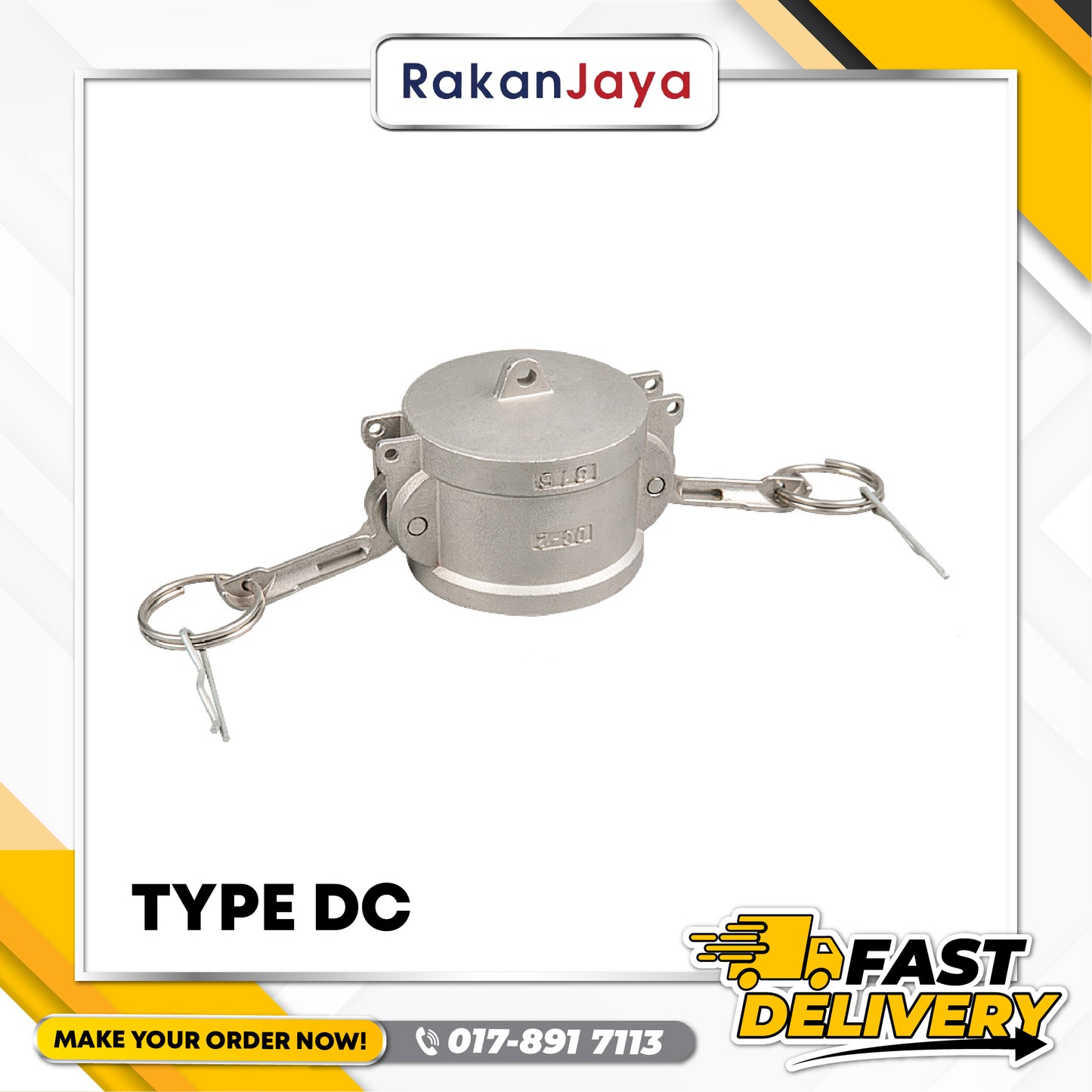 STAINLESS STEEL (SS) CAMLOCK COUPLINGS