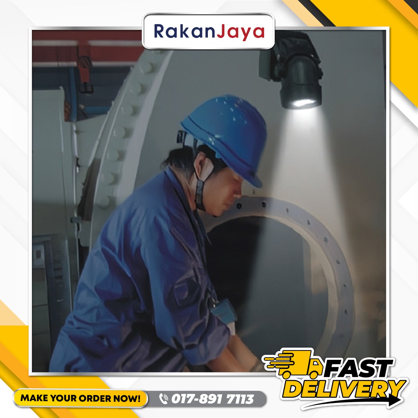 SUPAKU EXPLOSION PROOF PROTECTED WORKLIGHT (MODEL : AFW 6100)