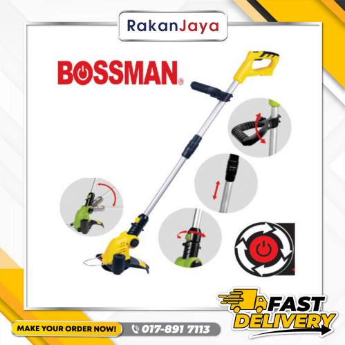 BOSSMAN BGT-20M - 20V CORDLESS GRASS TRIMMER (BARE MACHINE)