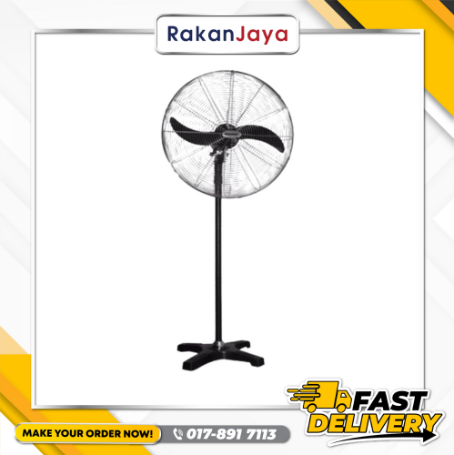 BOSSMAN BIFS26 26" HEAVY FUTY INDUSTRIAL STANDING FAN