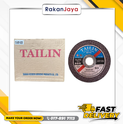 TAILIN CUTTING DISC (S/S)