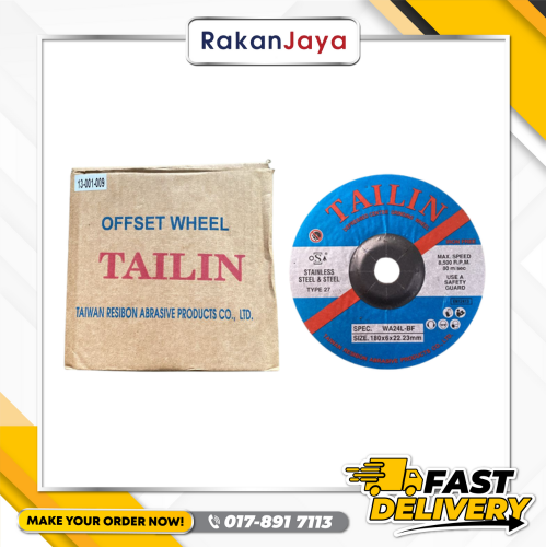 TAILIN CUTTING DISC (S/S)