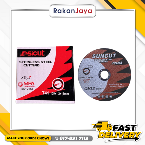 ESICUT CUTTING DISC (S/S)