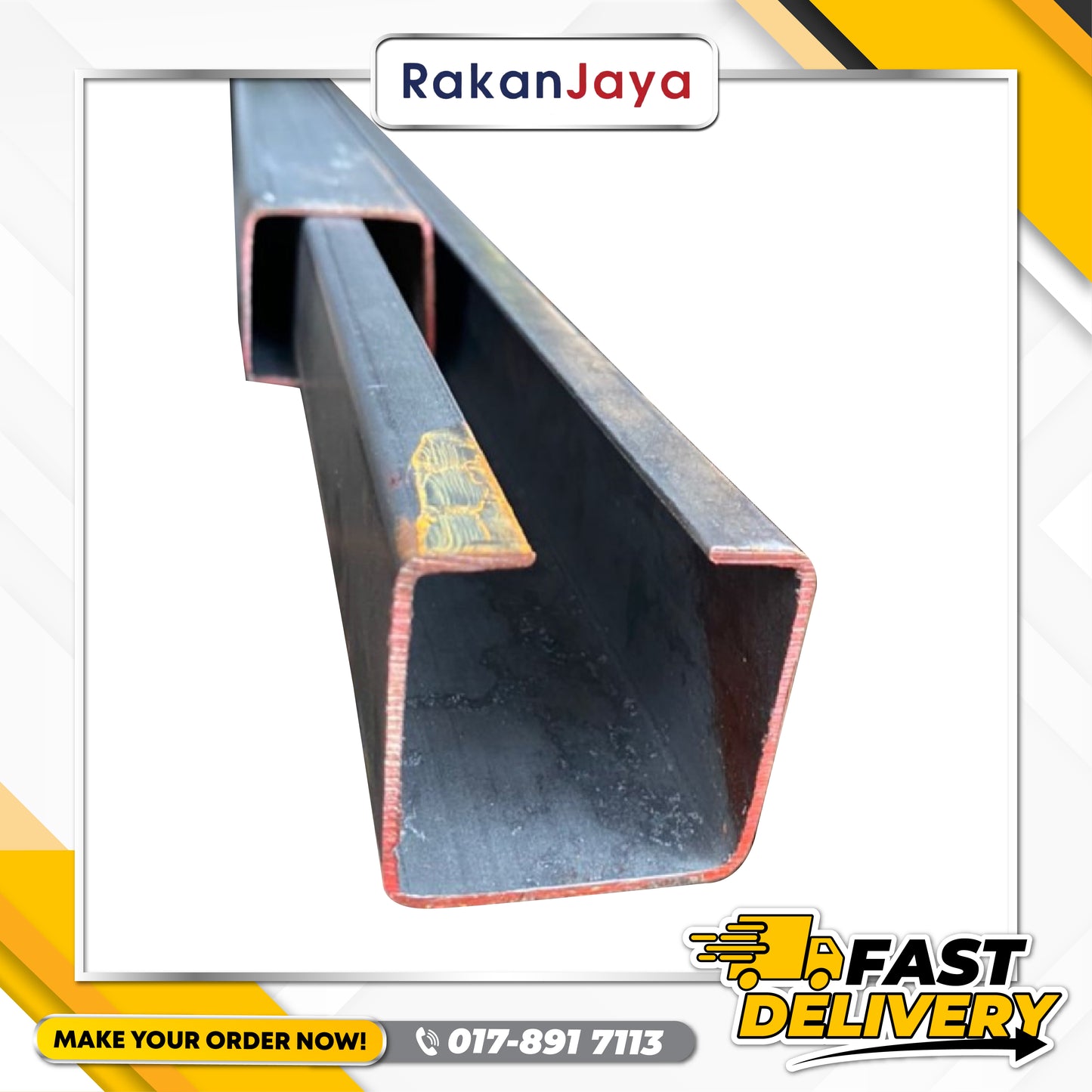 MS (MILD STEEL) UPPER CHANNEL