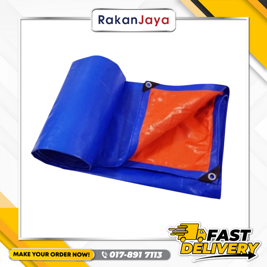 CANOPY CANVAS TERPAULIN MATERIAL WATER RESISTANCE (BRAND ELEPHANT)