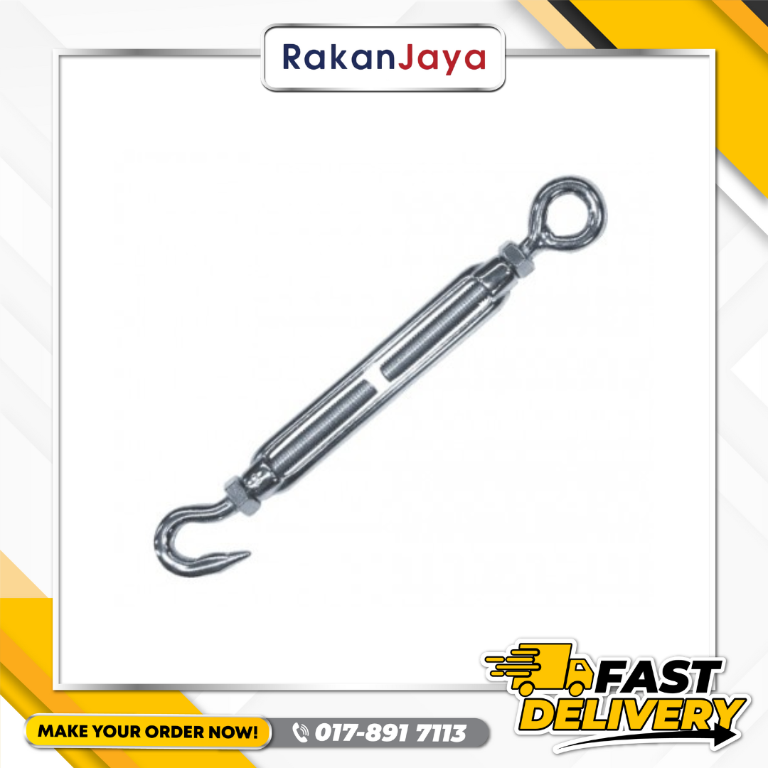 GI (GALVANISED IRON) TURNBUCKLE