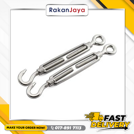 GI (GALVANISED IRON) TURNBUCKLE