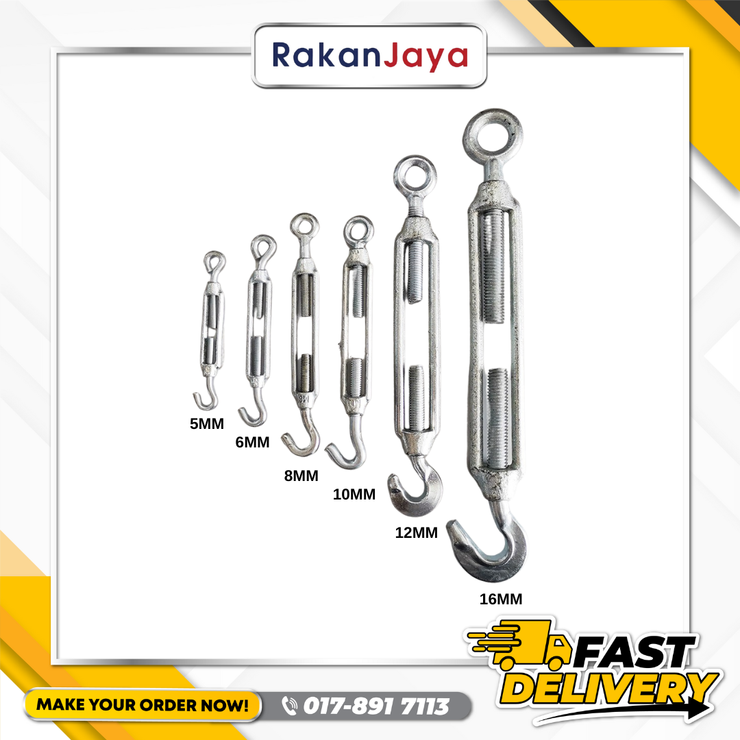 GI (GALVANISED IRON) TURNBUCKLE