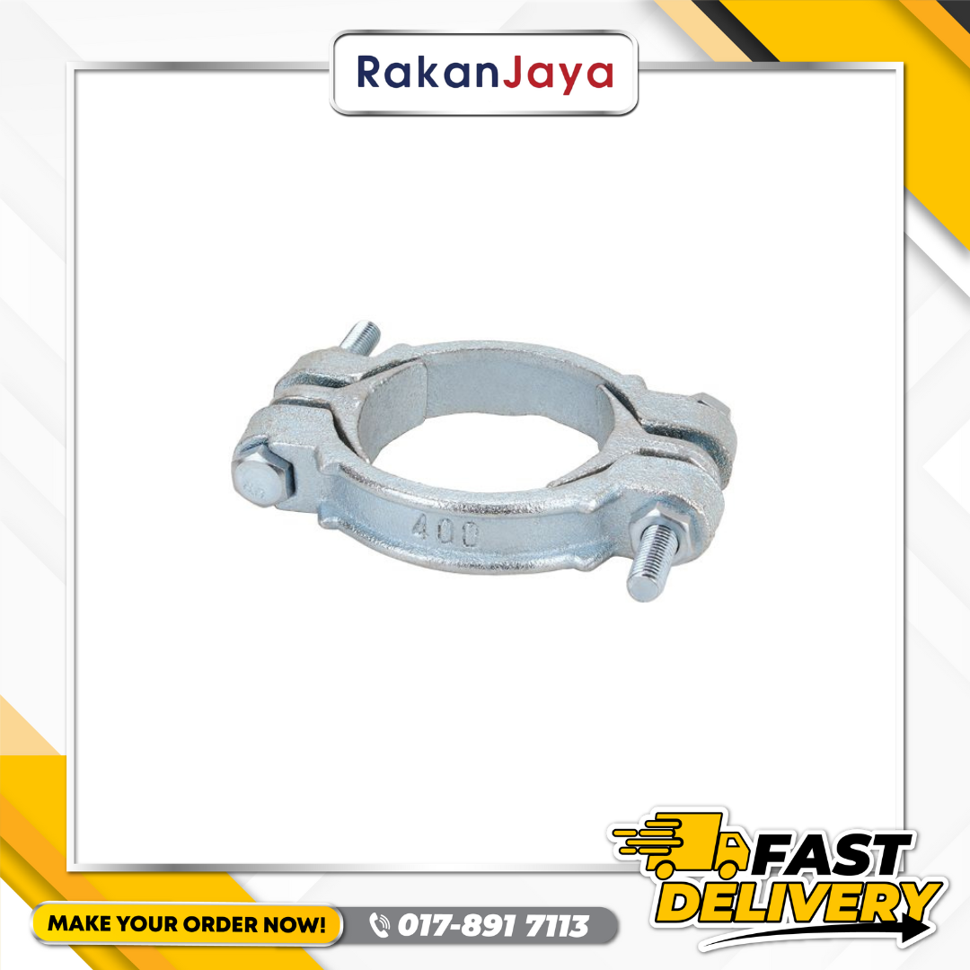 DOUBLE BOLT CLAMP