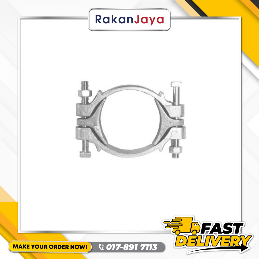 DOUBLE BOLT CLAMP