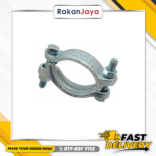 DOUBLE BOLT CLAMP