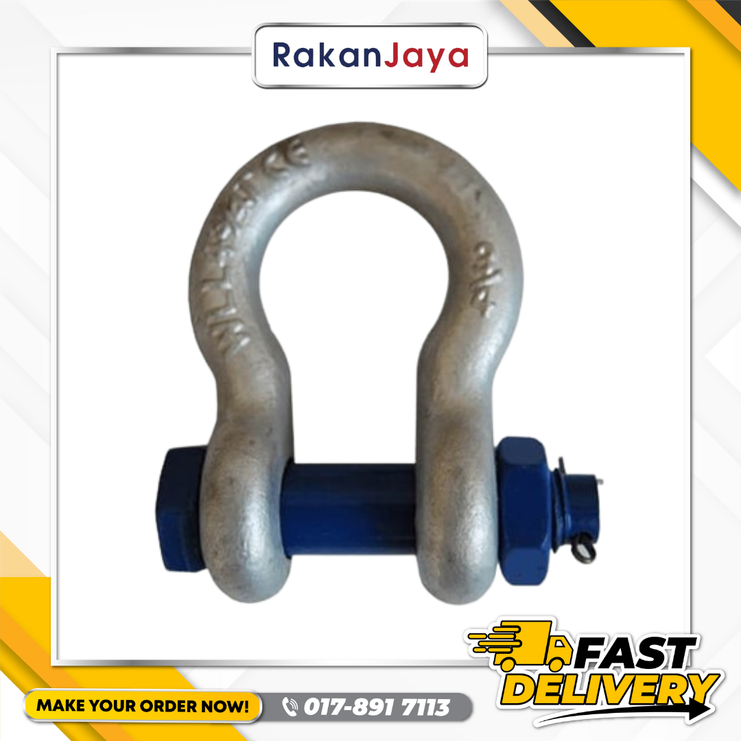 BOW BOLT & NUT SHACKLE (G2130)