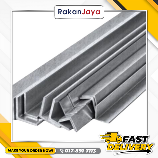 ALUMINIUM ANGLE (6 MTR)
